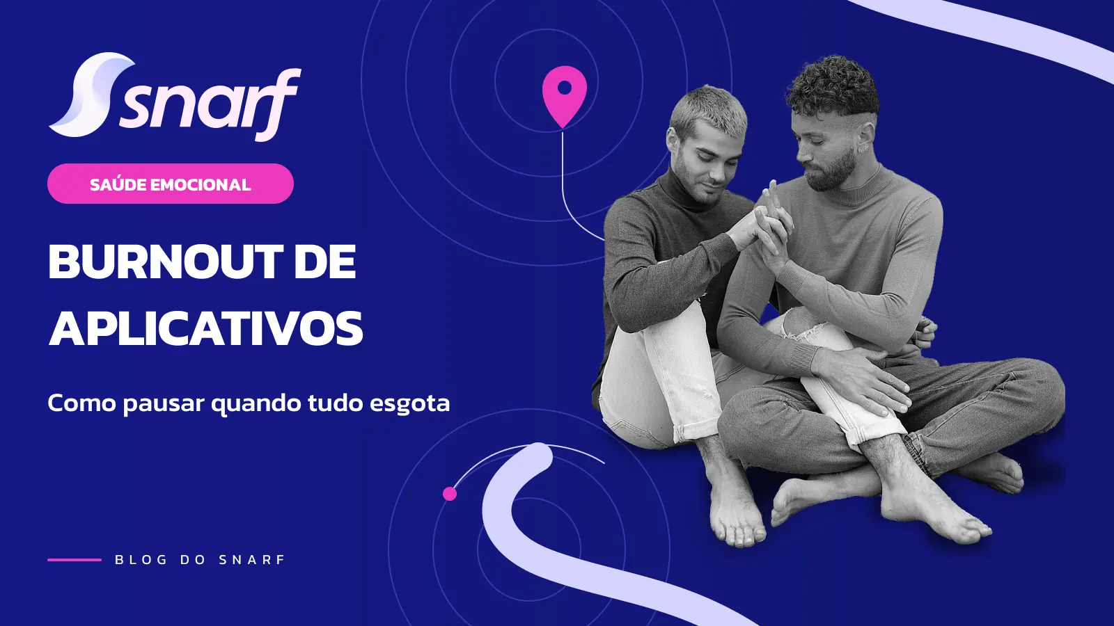 Burnout de Aplicativos: Como Pausar Quando a Busca por Conexão Esgota