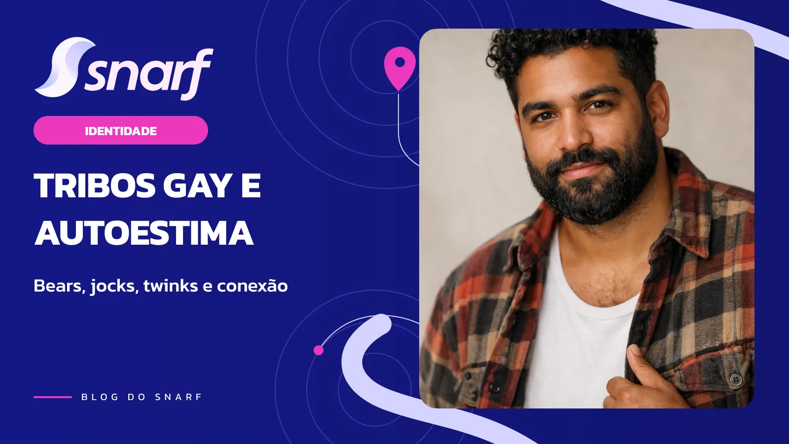Tribos Gay (Bears, Jocks, Twinks): Como os Rótulos Estéticos Afetam Autoestima e Conexão