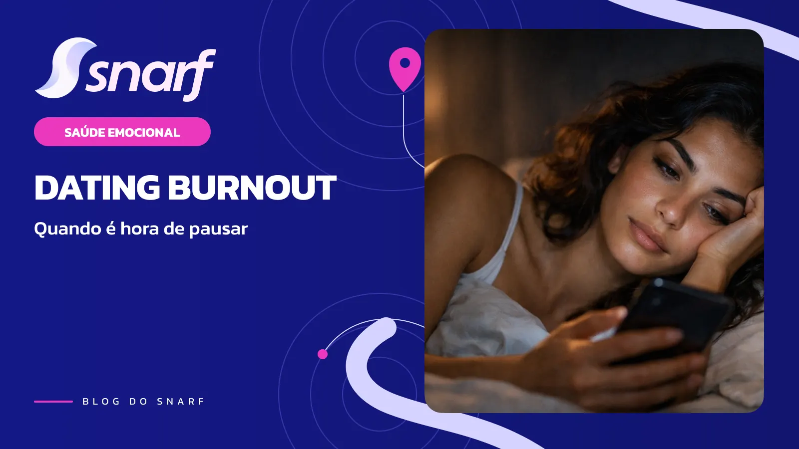 Dating Burnout: Como a Busca Incessante por Encontros Afeta a Saúde Mental LGBTQI+ (e Como Pausar)