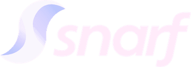 Logo do Snarf - Disponível para Android e iOS
