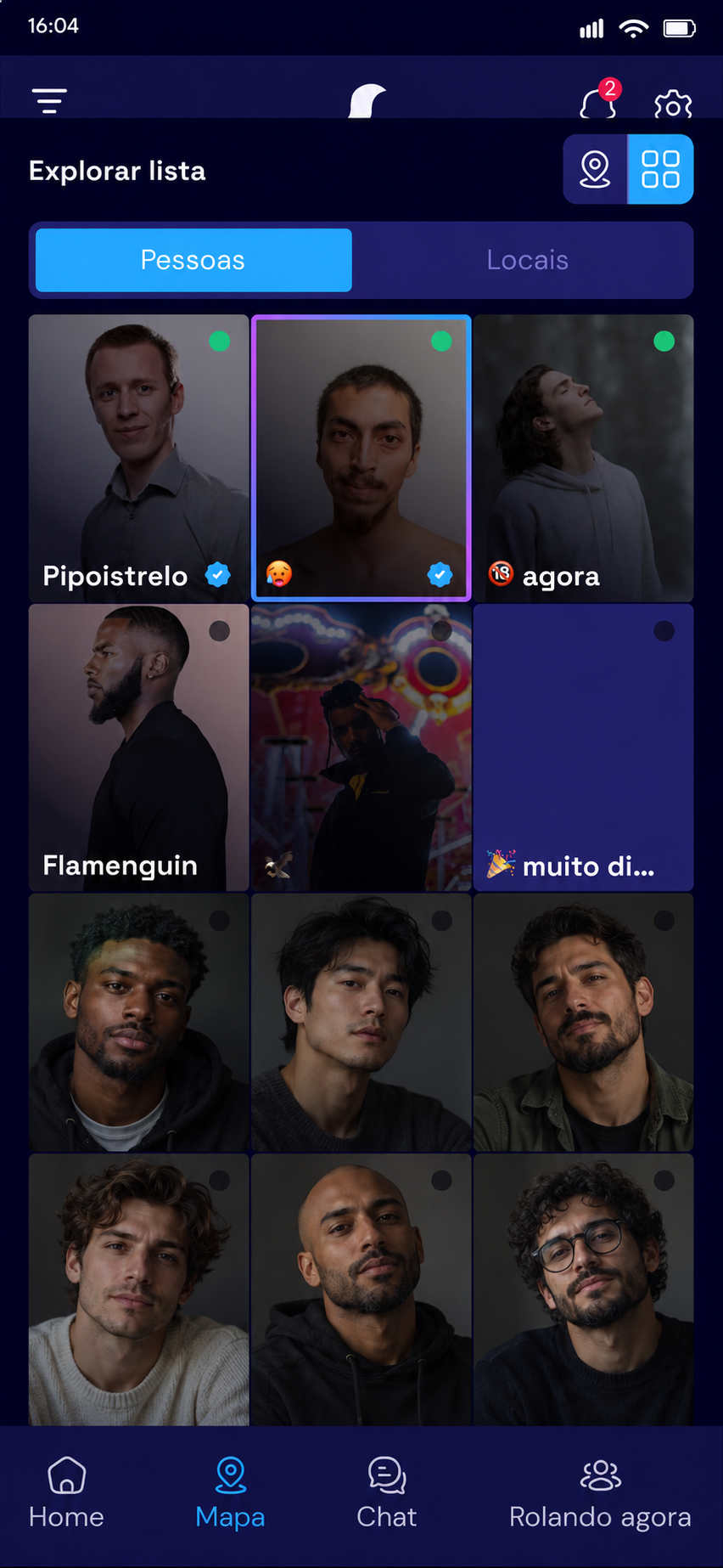 Grade do protótipo Snarf 2.0
